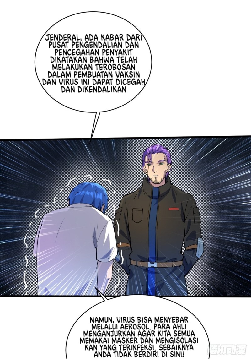I Deliver Food in doomday Chapter 21 Gambar 10