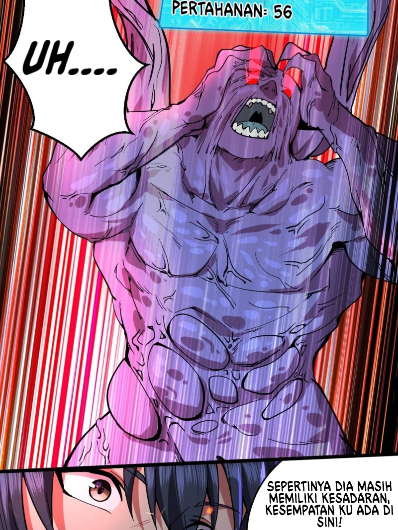 I Deliver Food in doomday Chapter 21 Gambar 21