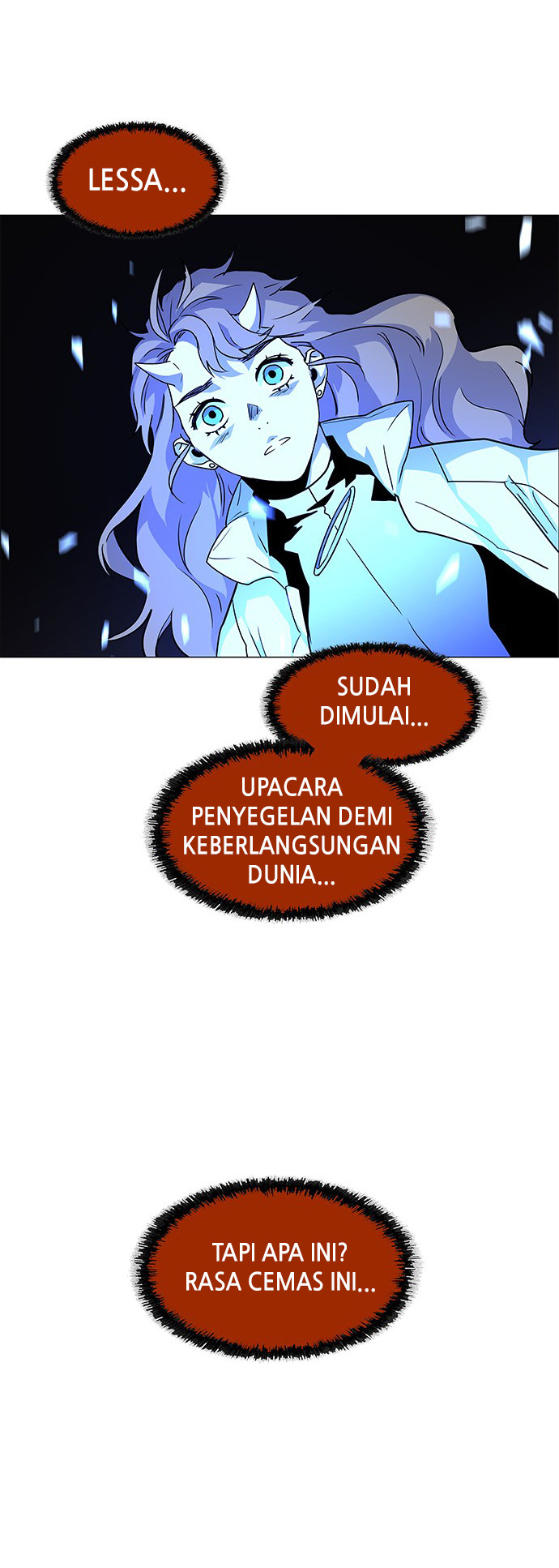 LESSA – Servant of Cosmos Chapter 111 Gambar 42