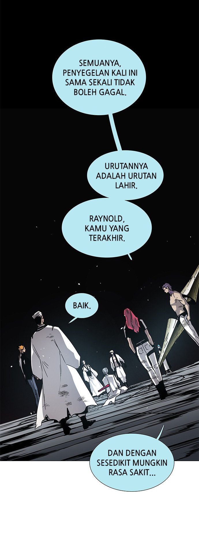 LESSA – Servant of Cosmos Chapter 111 Gambar 7