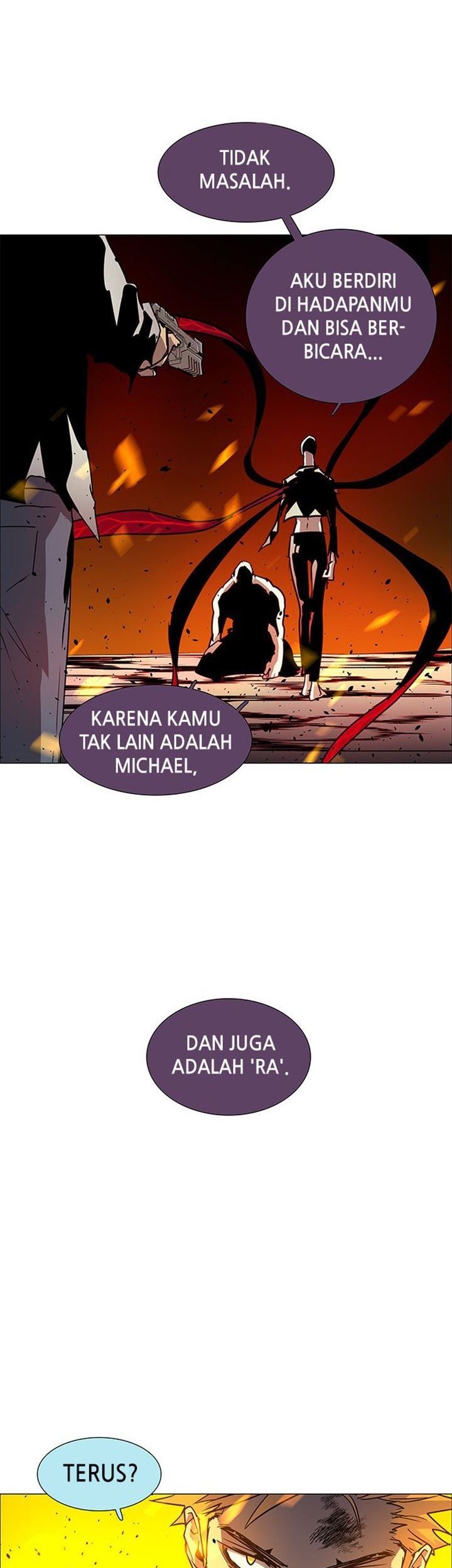 LESSA – Servant of Cosmos Chapter 110 Gambar 7