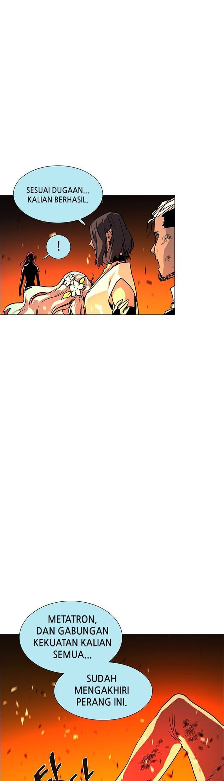 LESSA – Servant of Cosmos Chapter 110 Gambar 34