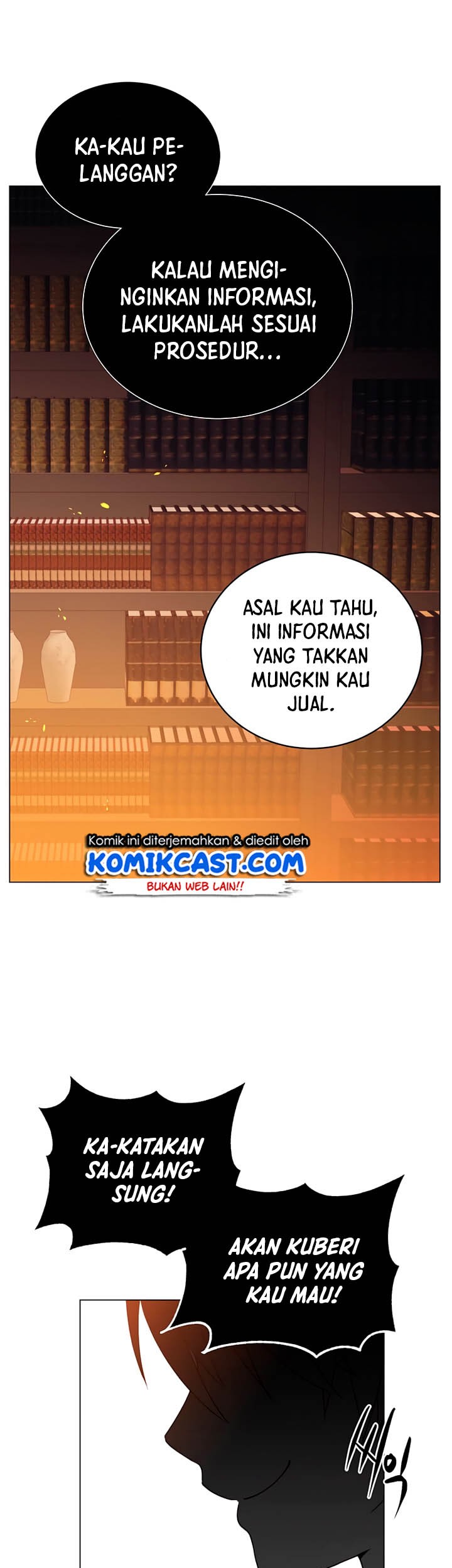 The MAX leveled hero will return! Chapter 29 Gambar 22