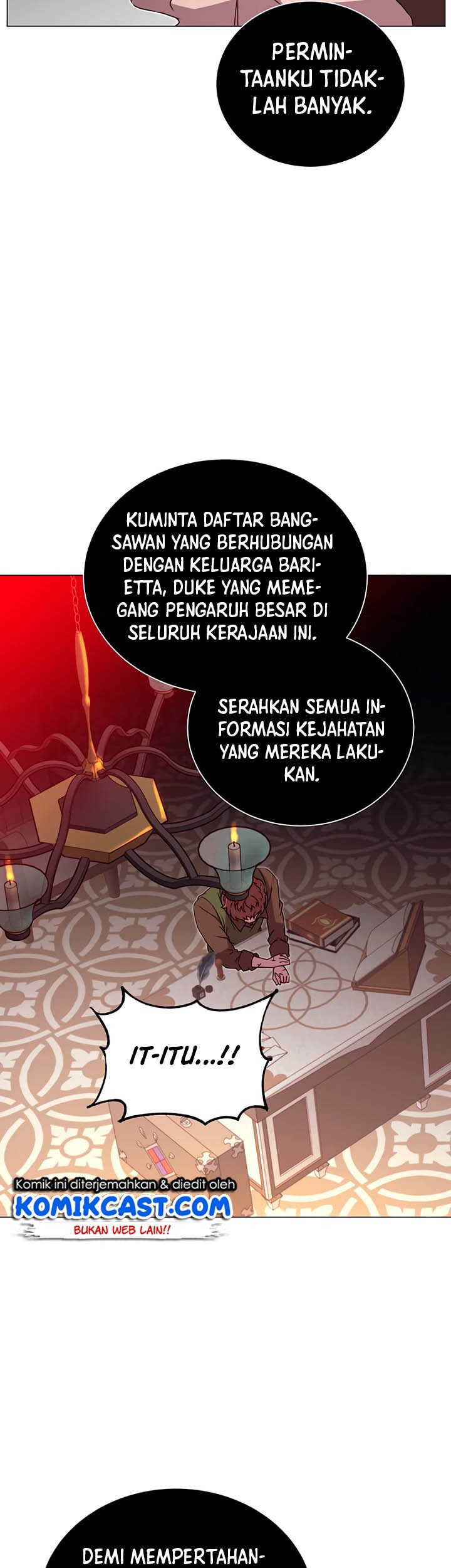 The MAX leveled hero will return! Chapter 29 Gambar 25