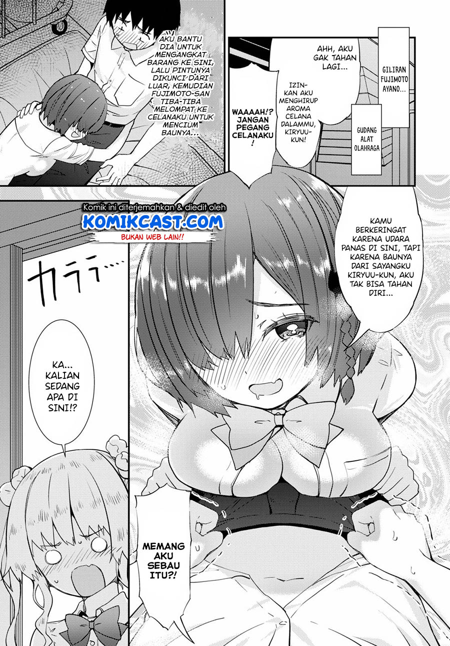 Kawaikereba Hentai demo Suki ni Natte Kuremasu ka? Chapter 37 Gambar 7
