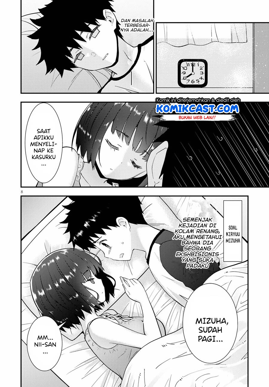 Kawaikereba Hentai demo Suki ni Natte Kuremasu ka? Chapter 37 Gambar 8