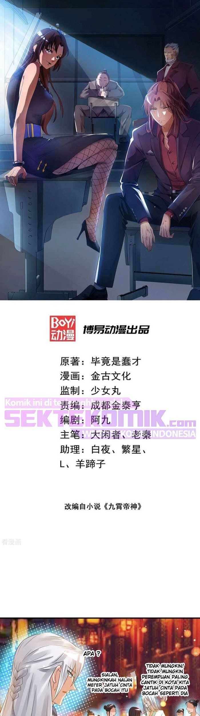 Baca  I Have Nine Female Disciples Chapter 61 Gambar 2