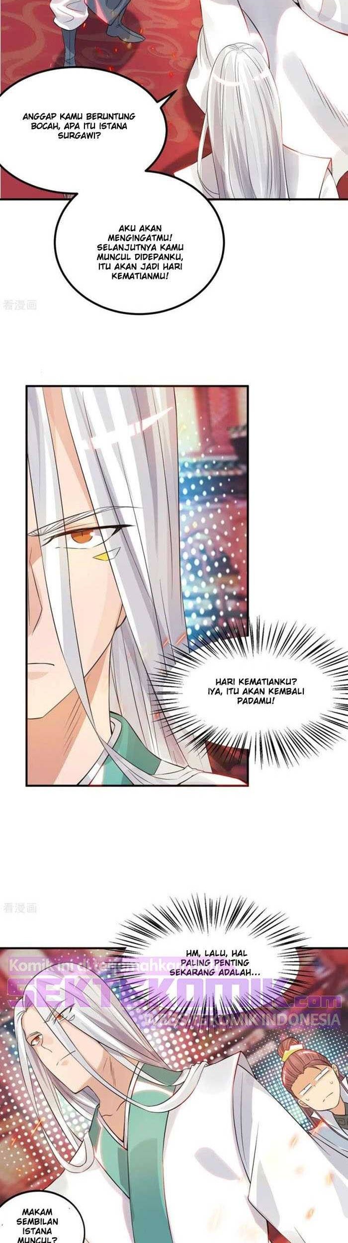 I Have Nine Female Disciples Chapter 61 Gambar 11