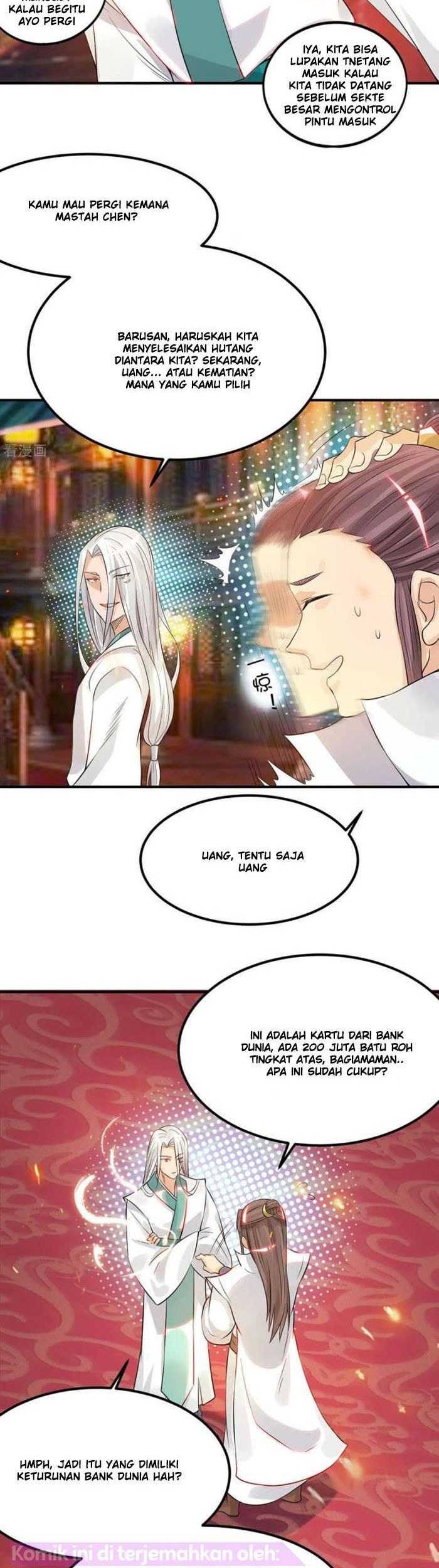 I Have Nine Female Disciples Chapter 61 Gambar 12