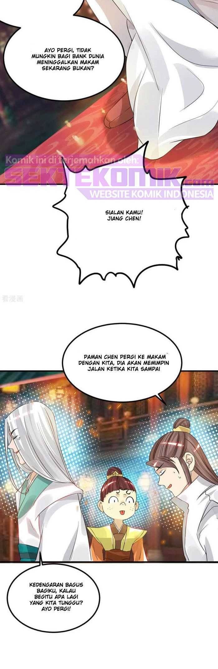 I Have Nine Female Disciples Chapter 61 Gambar 14