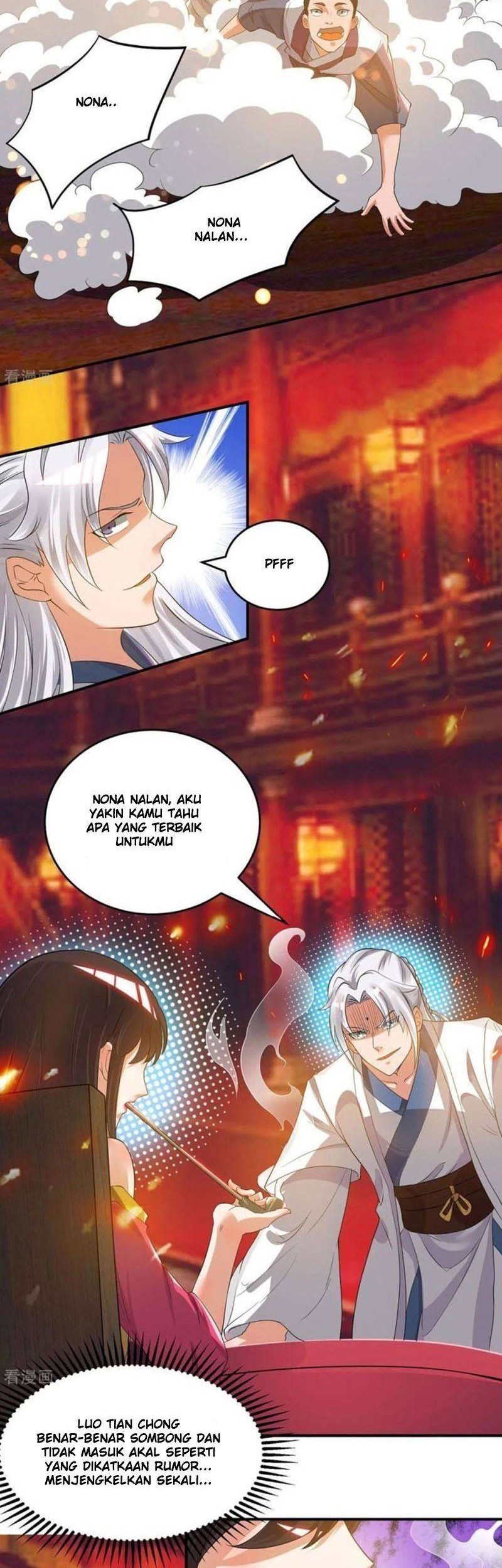 I Have Nine Female Disciples Chapter 60.5 Gambar 3