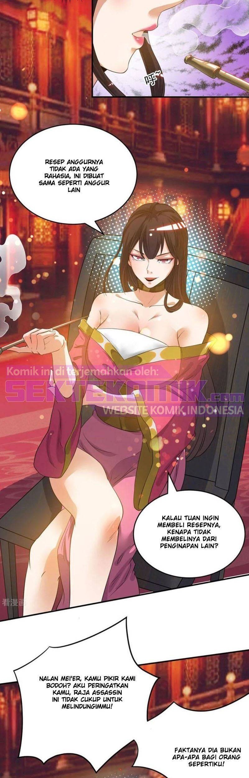 I Have Nine Female Disciples Chapter 60.5 Gambar 4