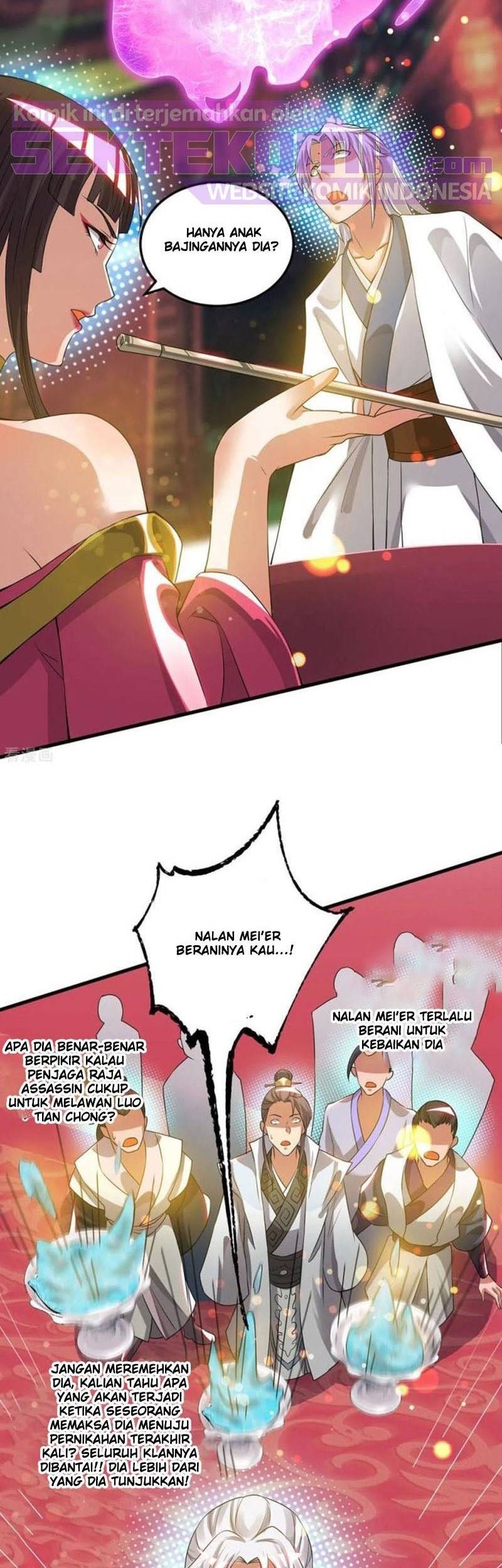 I Have Nine Female Disciples Chapter 60.5 Gambar 8