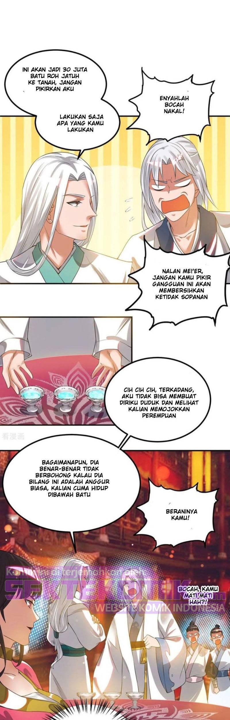 I Have Nine Female Disciples Chapter 60.5 Gambar 11