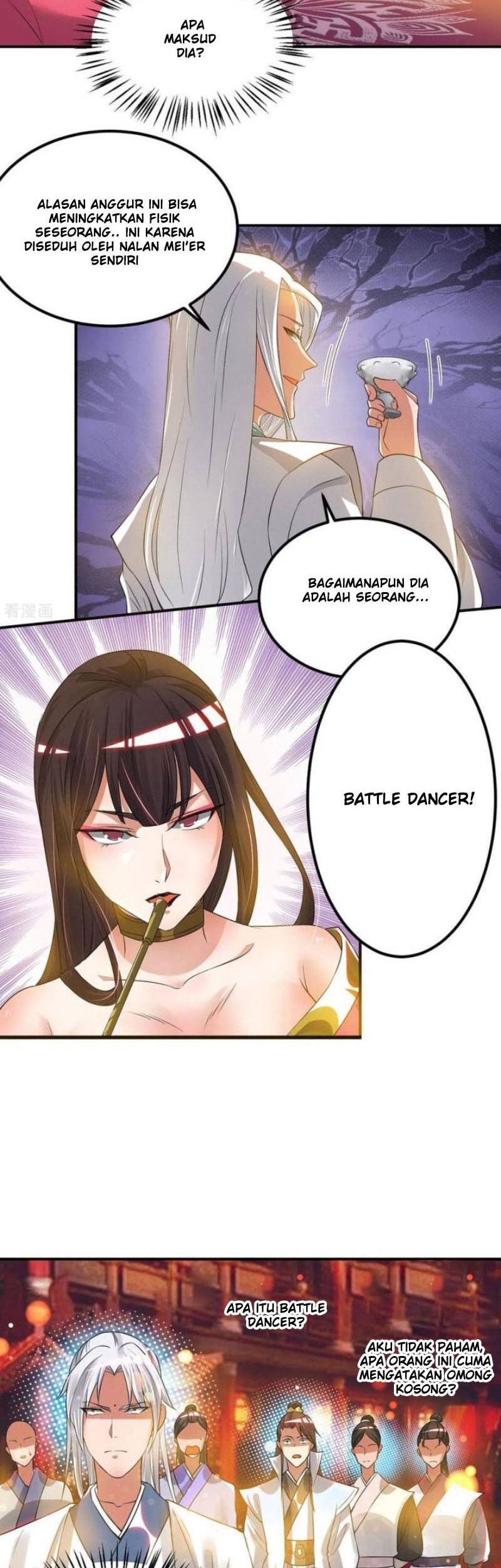 I Have Nine Female Disciples Chapter 60.5 Gambar 12