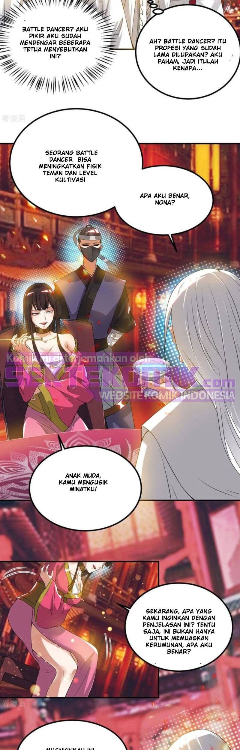 I Have Nine Female Disciples Chapter 60.5 Gambar 13