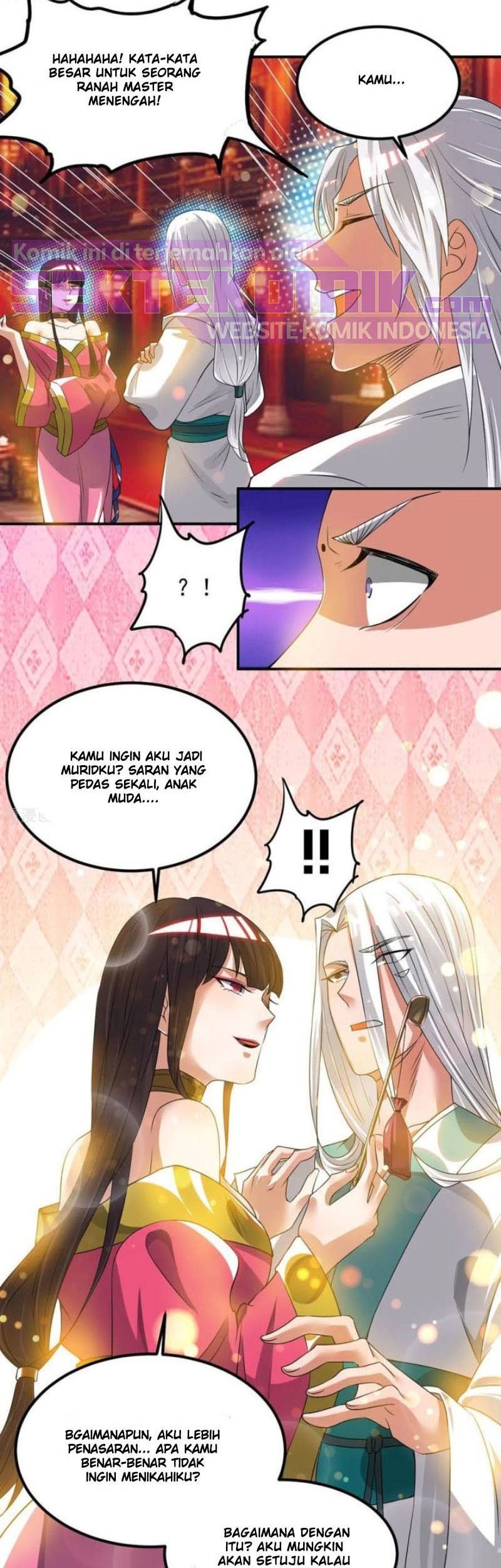 I Have Nine Female Disciples Chapter 60.5 Gambar 15