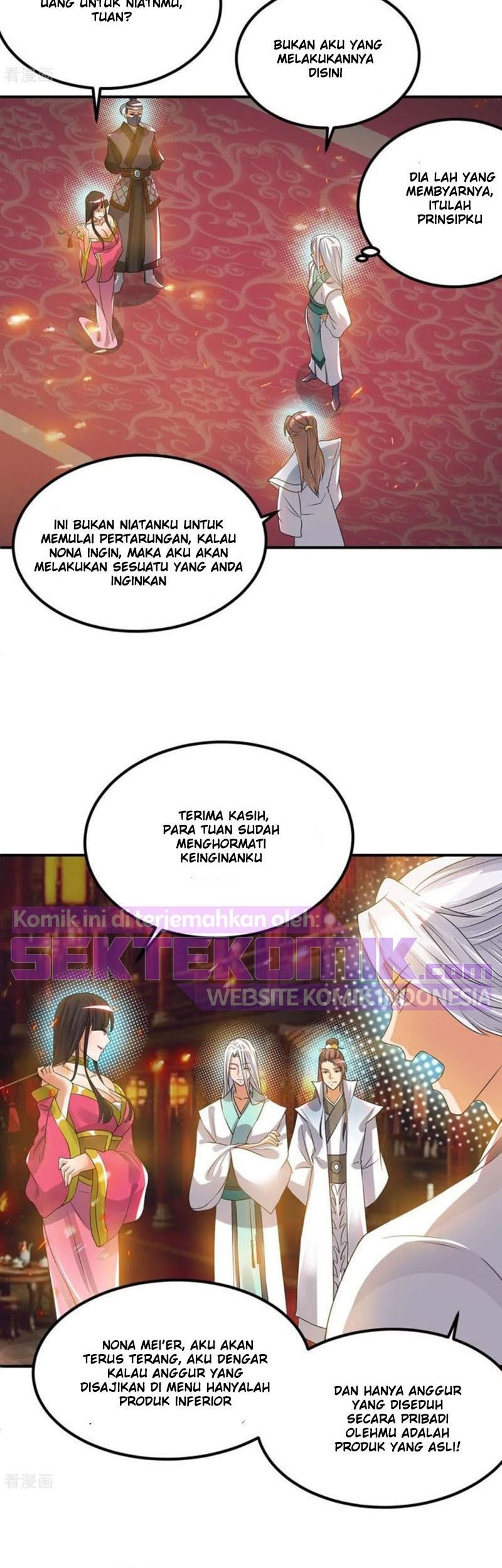 I Have Nine Female Disciples Chapter 60 Gambar 4