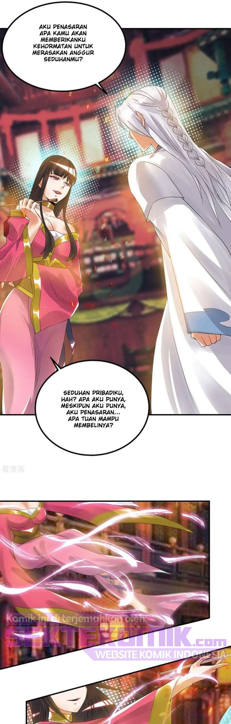I Have Nine Female Disciples Chapter 60 Gambar 5