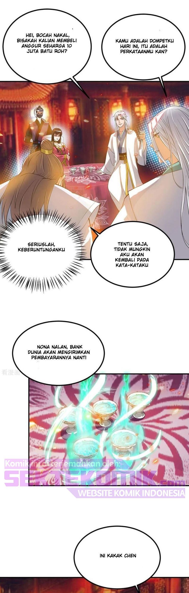 I Have Nine Female Disciples Chapter 60 Gambar 8