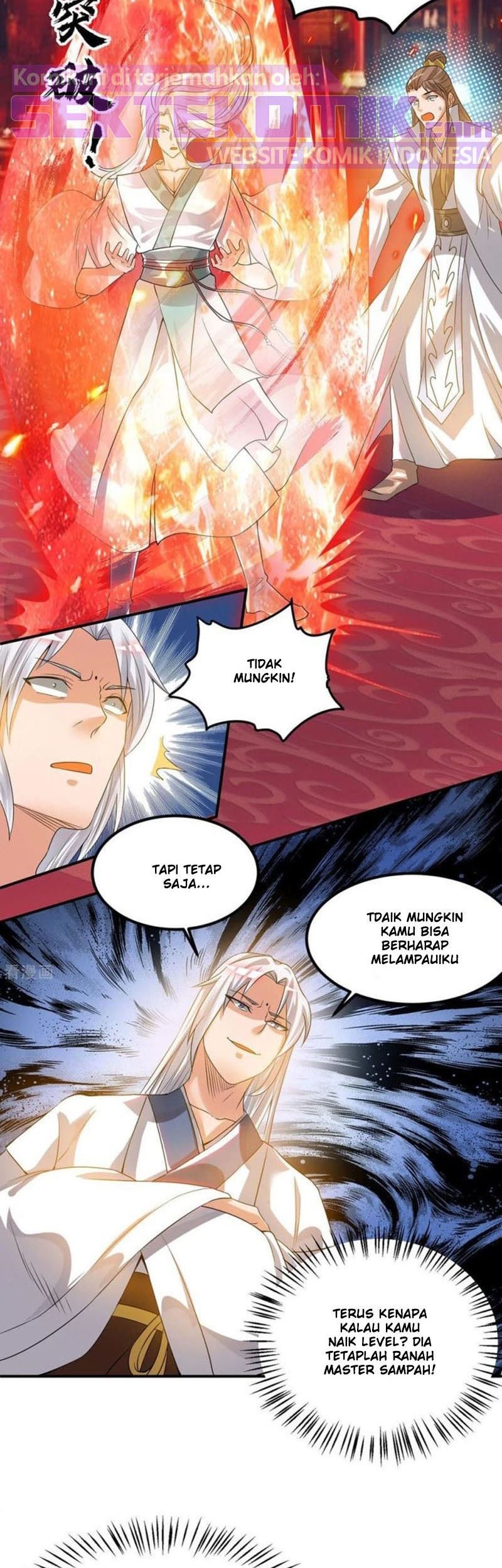 I Have Nine Female Disciples Chapter 60 Gambar 10