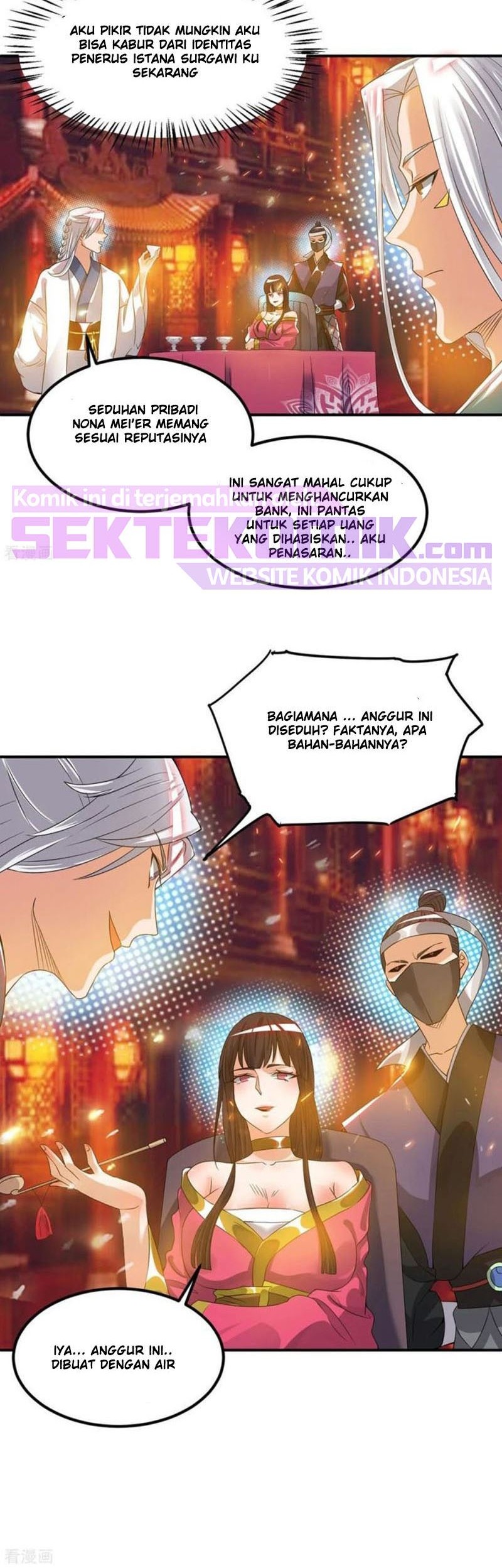 I Have Nine Female Disciples Chapter 60 Gambar 11
