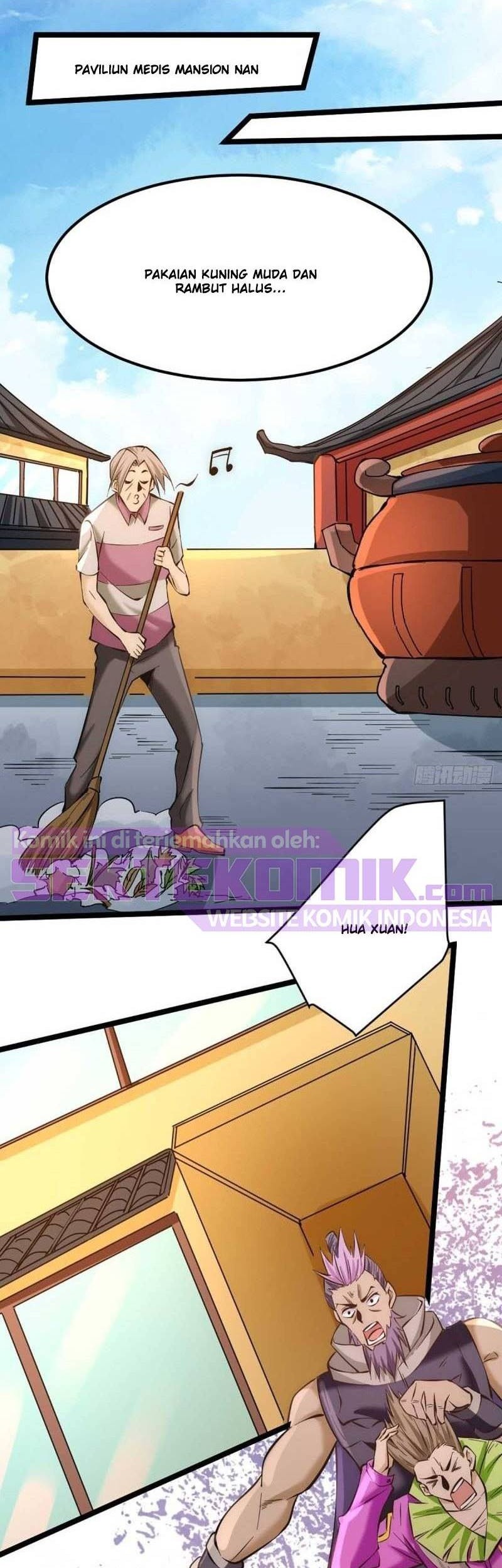 Almighty Master Chapter 95 Gambar 8