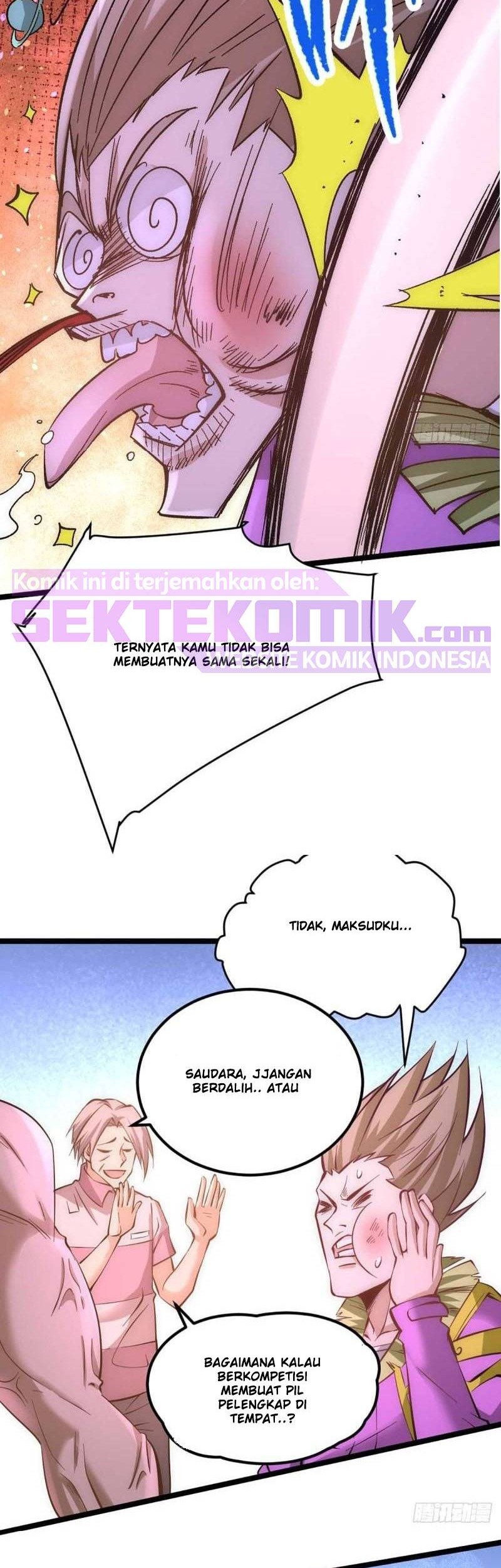 Almighty Master Chapter 95 Gambar 12