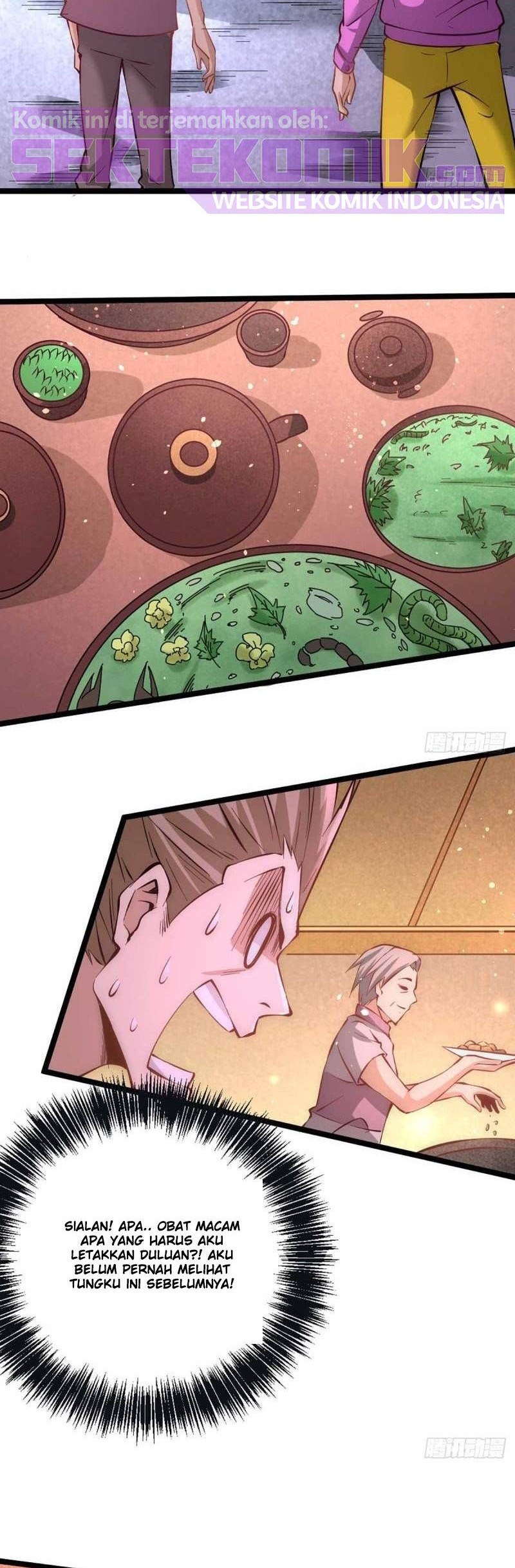 Almighty Master Chapter 95 Gambar 14