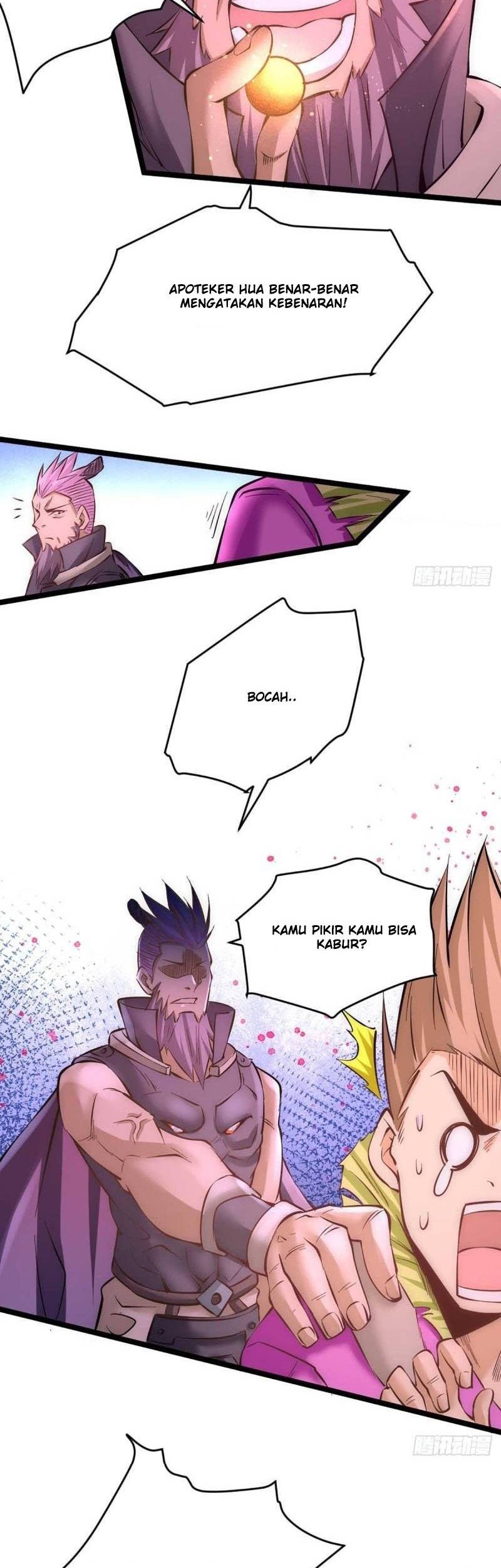 Almighty Master Chapter 95 Gambar 16