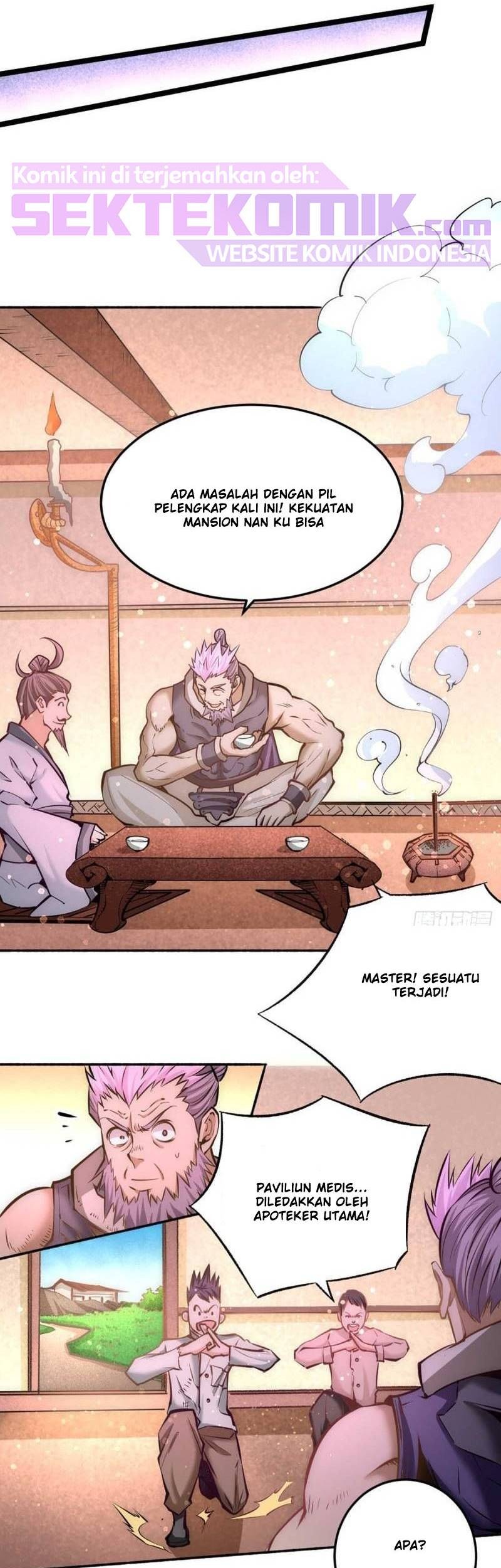 Almighty Master Chapter 95 Gambar 23