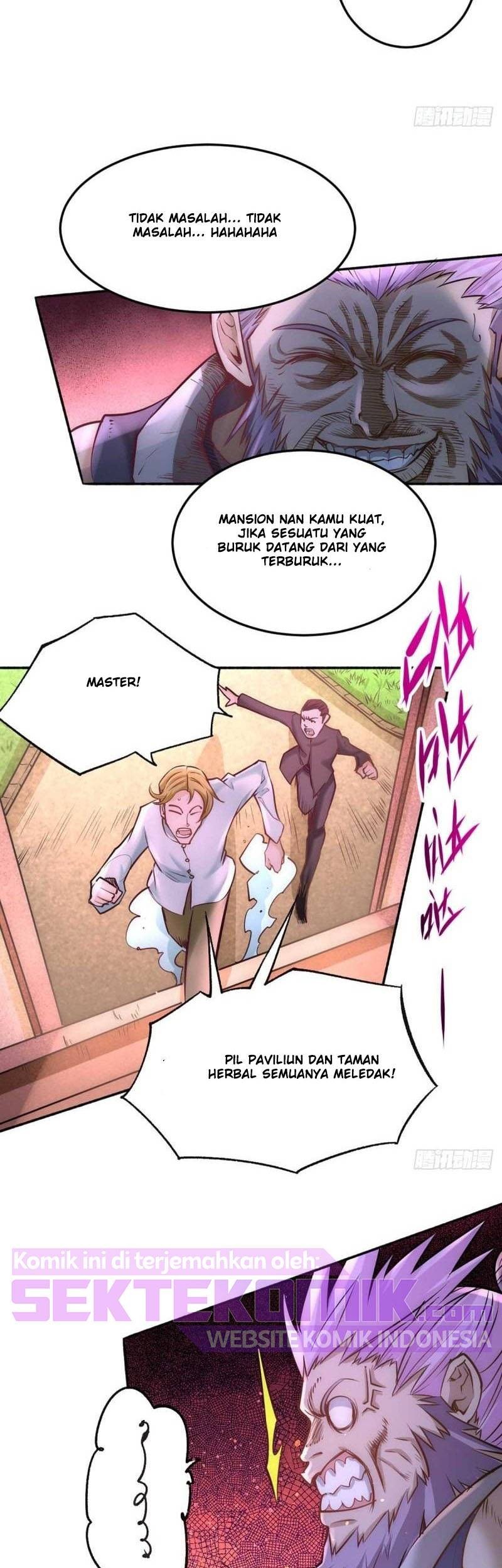 Almighty Master Chapter 95 Gambar 25