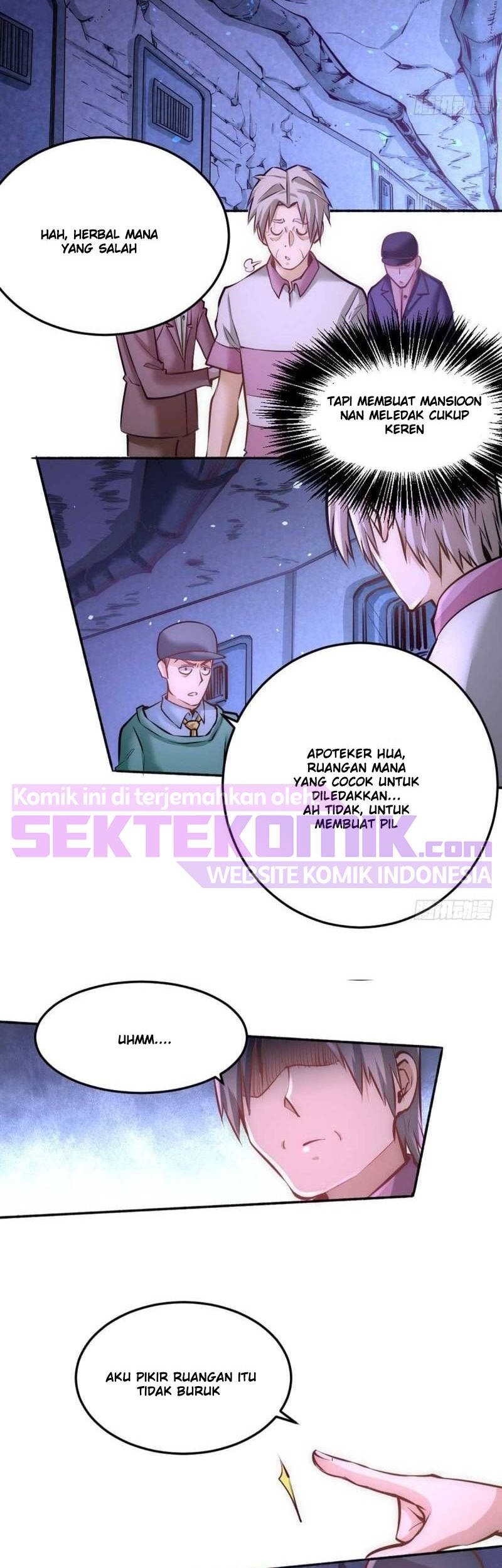 Almighty Master Chapter 95 Gambar 27
