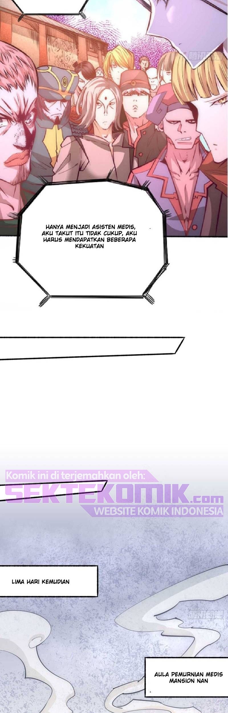 Almighty Master Chapter 94 Gambar 24