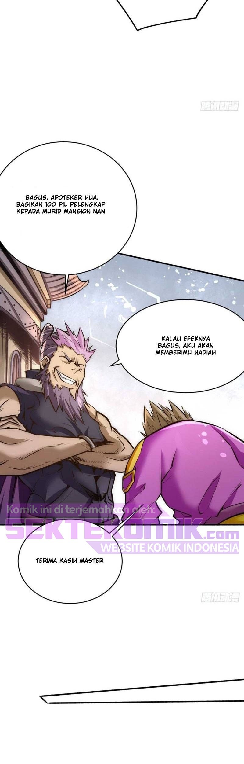 Almighty Master Chapter 94 Gambar 28