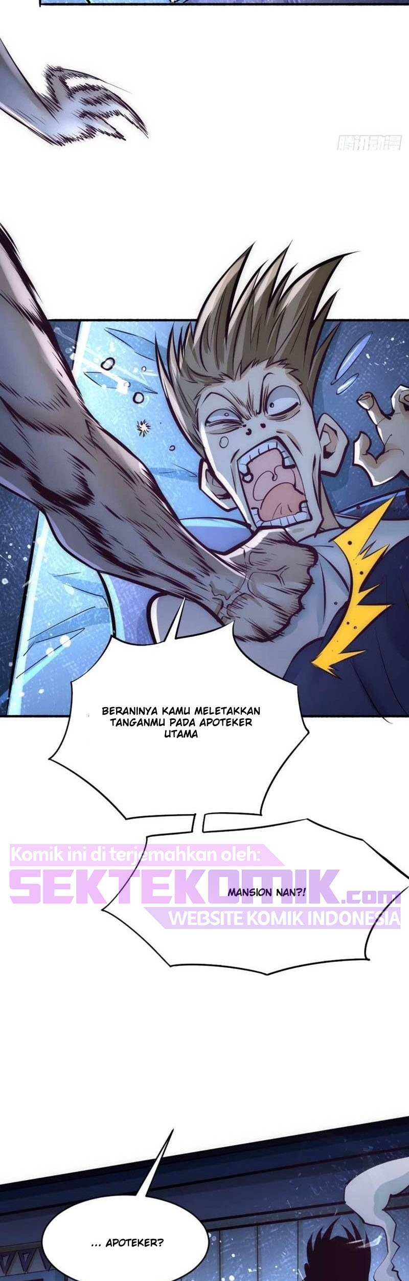 Almighty Master Chapter 94 Gambar 30