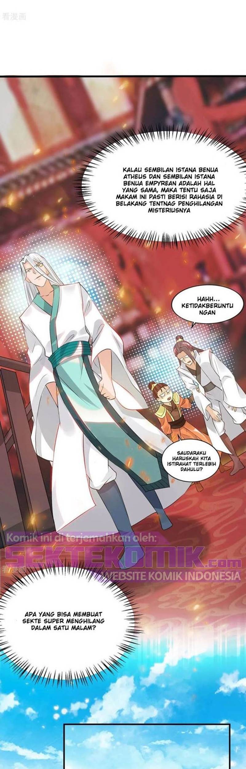 Baca  I Have Nine Female Disciples Chapter 61.5 Gambar 2
