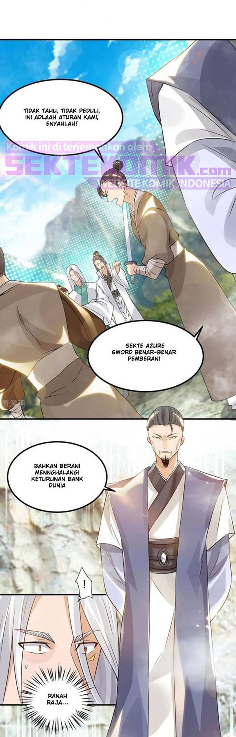 I Have Nine Female Disciples Chapter 61.5 Gambar 4