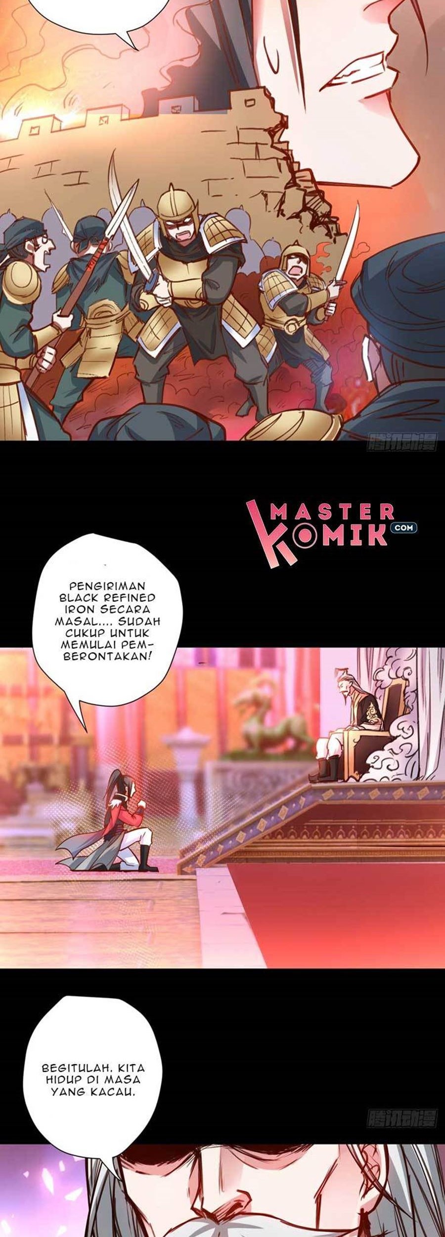 King Killer Reborn Chapter 26 Gambar 13