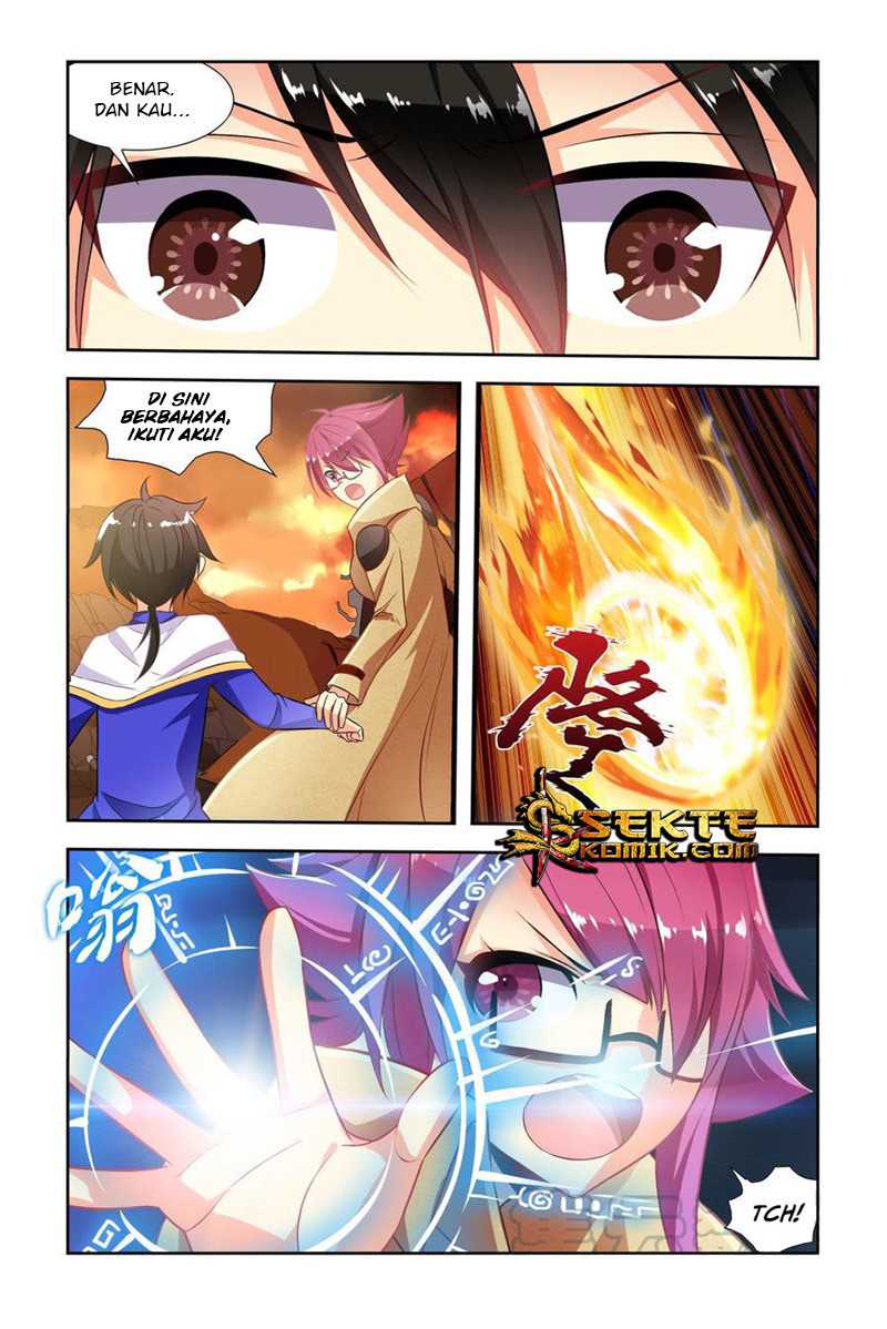 My Girlfriend Is a Dragon Chapter 10 Gambar 11