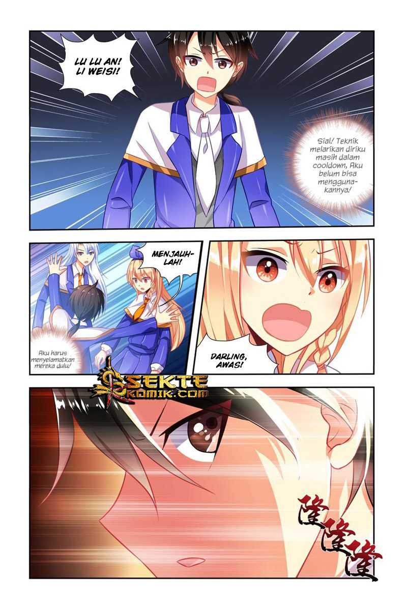 My Girlfriend Is a Dragon Chapter 10 Gambar 3