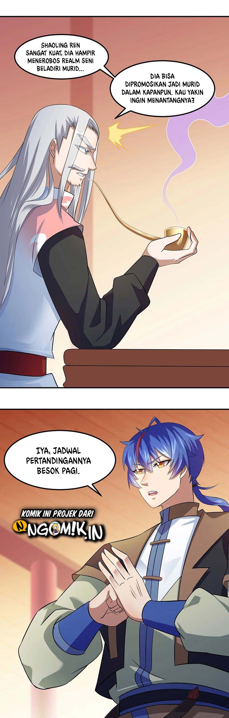 Martial Arts Reigns Chapter 72 Gambar 25