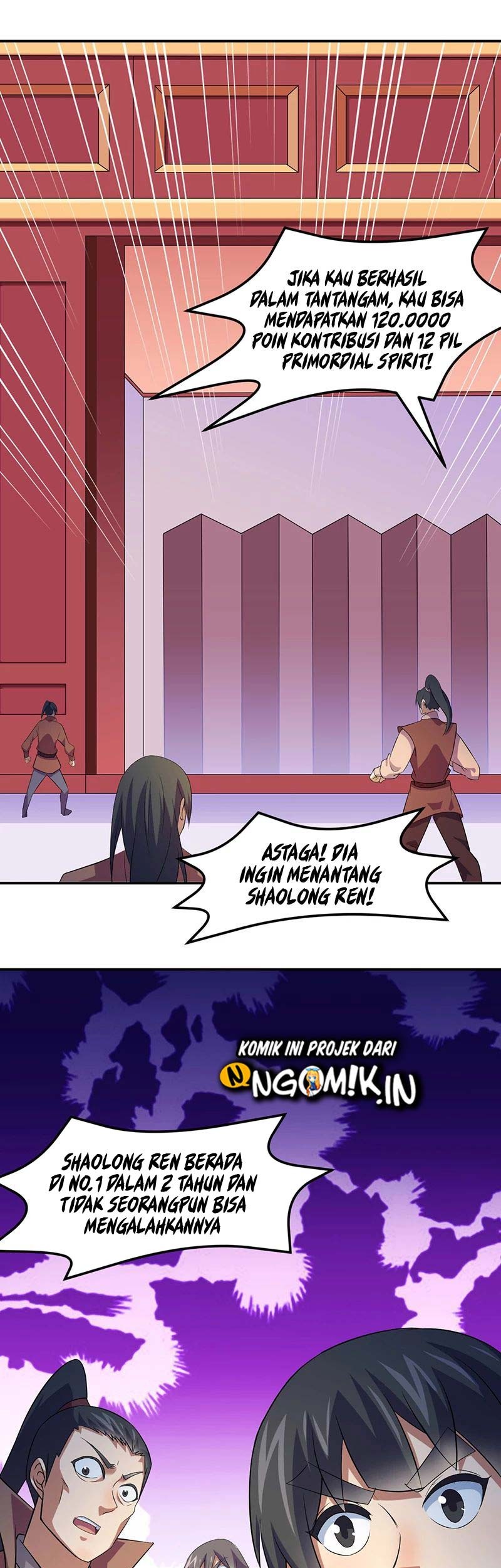 Martial Arts Reigns Chapter 72 Gambar 28