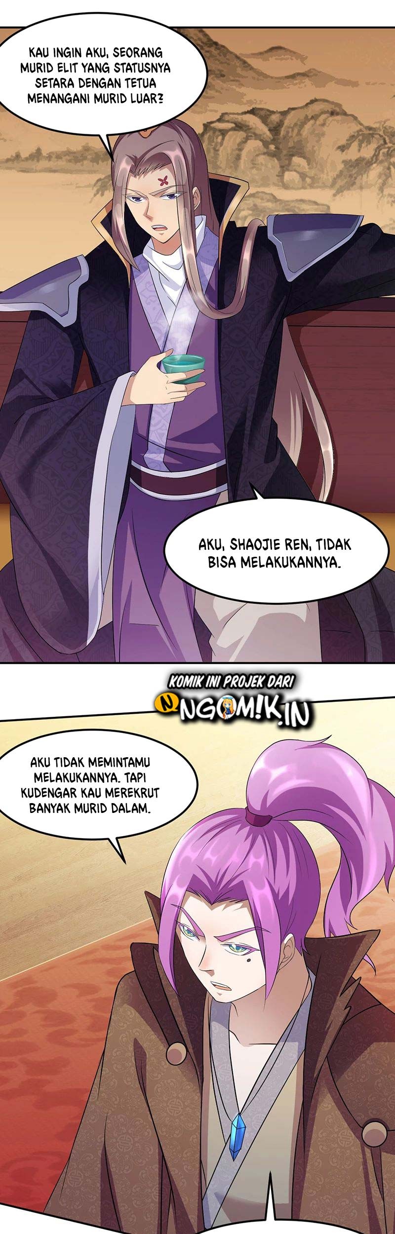 Martial Arts Reigns Chapter 72 Gambar 34