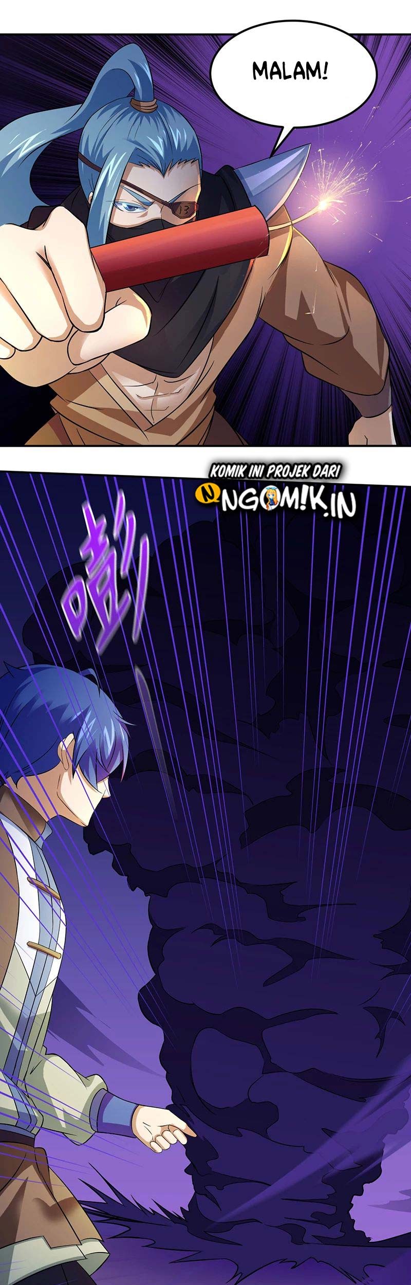 Martial Arts Reigns Chapter 72 Gambar 13