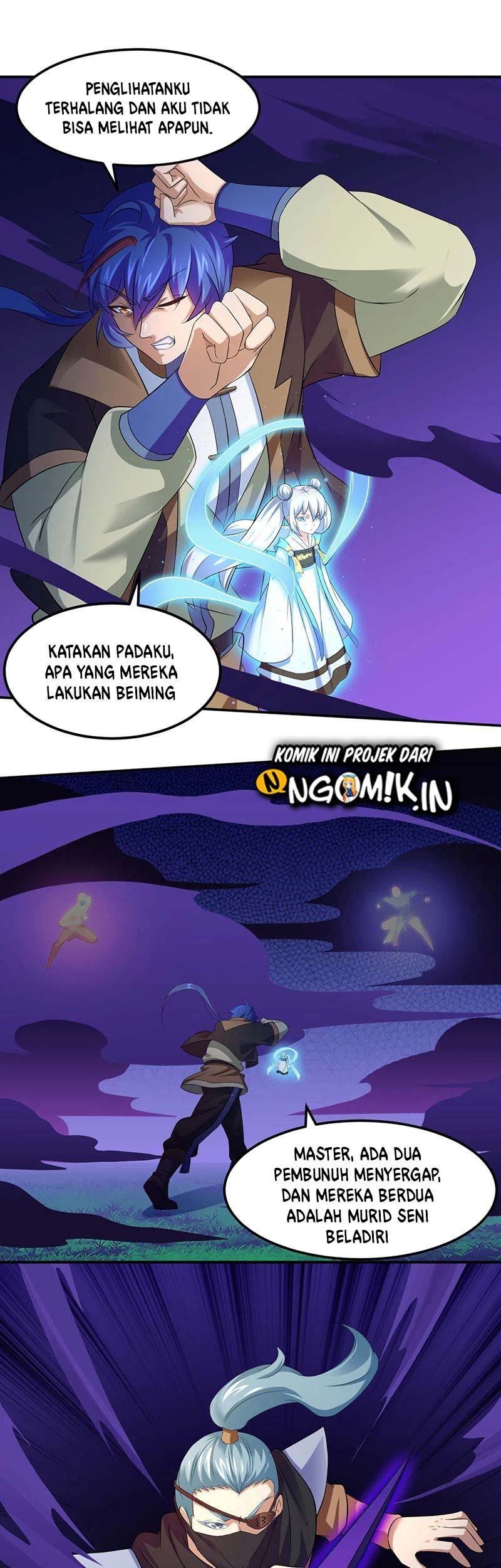 Martial Arts Reigns Chapter 72 Gambar 15