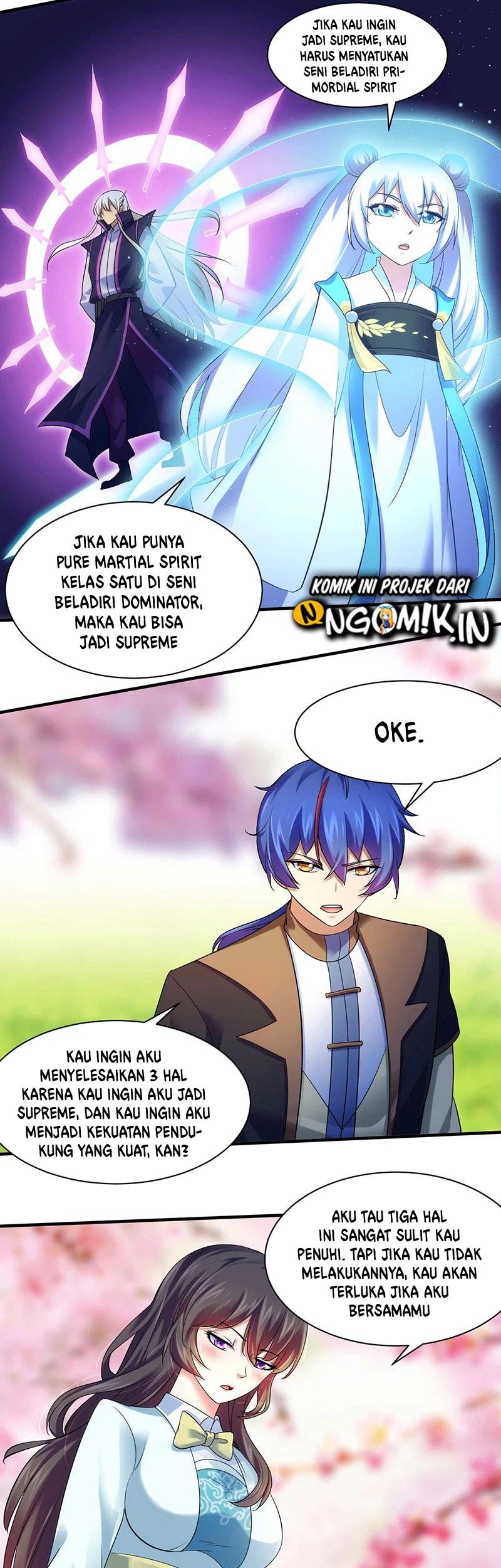 Martial Arts Reigns Chapter 71 Gambar 28