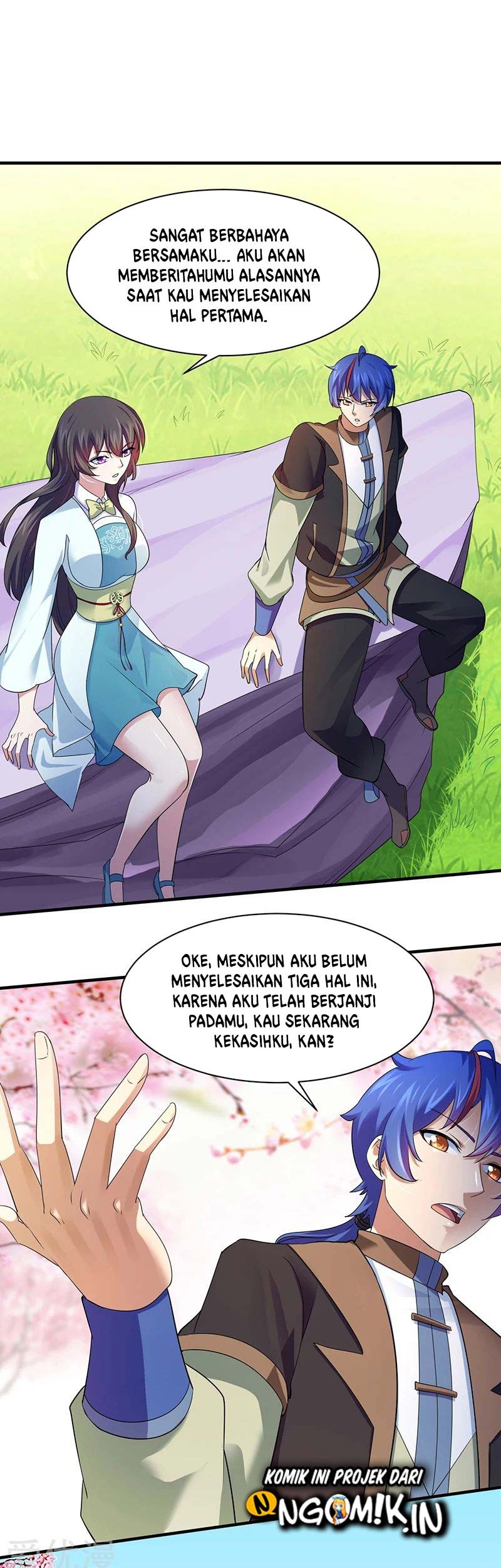 Martial Arts Reigns Chapter 71 Gambar 30