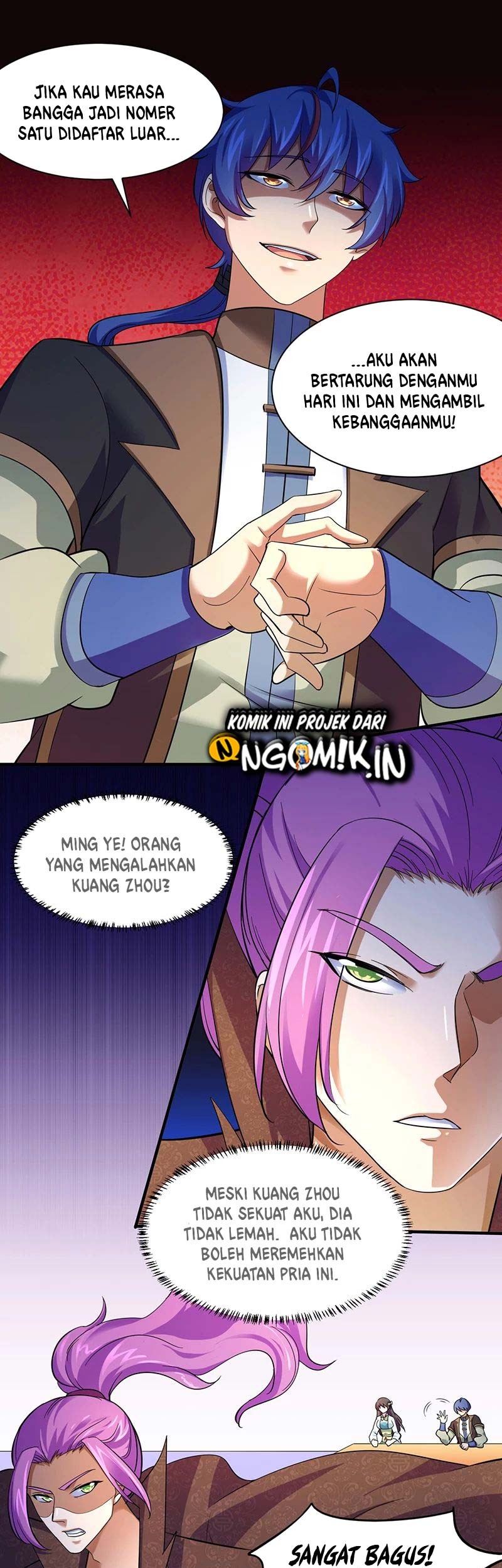Martial Arts Reigns Chapter 71 Gambar 5