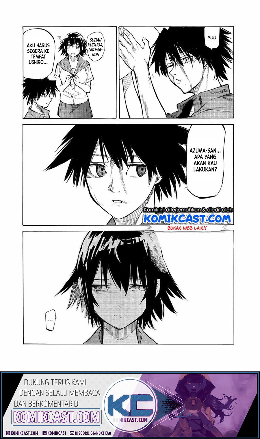 Juujika no Rokunin Chapter 14 Gambar 10